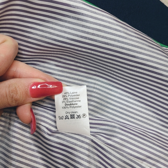 J.Crew Navy Blue Schoolboy Blazer - Picture 8 of 12